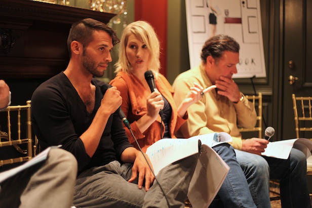 Professional Actors Reading Grand Prize Winning Short,