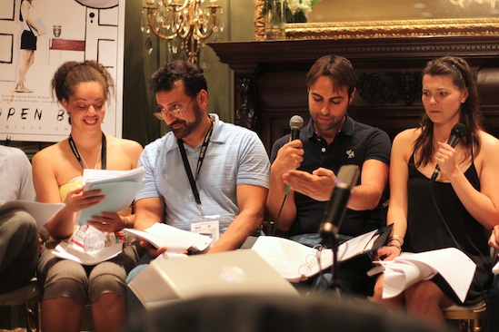 Table Read of Grand Prize Winning Feature Script,