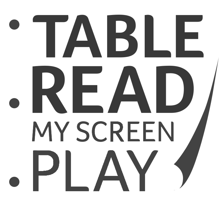 Table Read My Screenplay